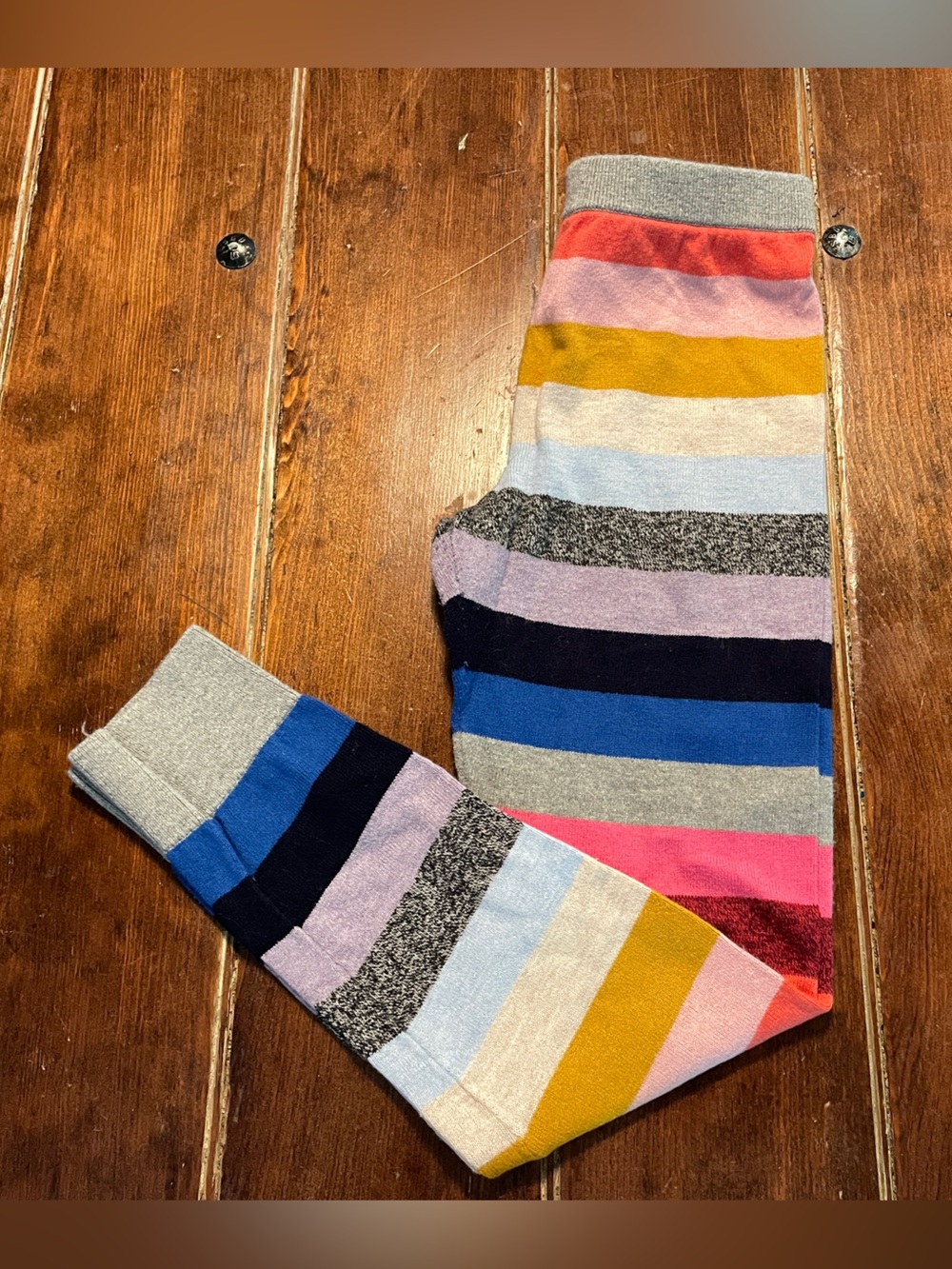 GAP Kids Striped sweater joggers, sz m, excellent condition, smoke-free home